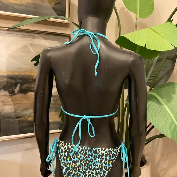 Leopard Print Bikini with Charming Bikini’s Charms! - Picture 4 of 4